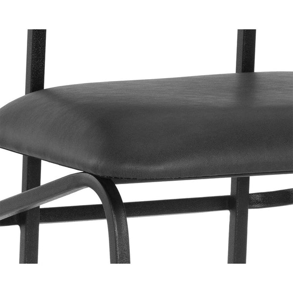 Gibbons Barstool - Black - Bravo Portabella