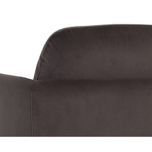 Gilley Swivel Lounge Chair - Meg Ash