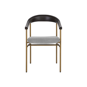 Giorgio Dining Armchair - Polo Club Stone
