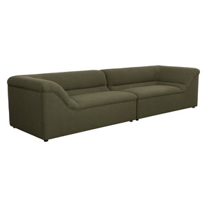 Gladys Sofa - Copenhagen Olive