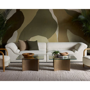 Gladys Sofa - Dove Cream