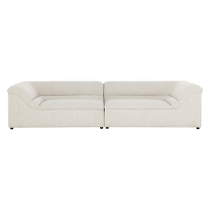 Gladys Sofa - Dove Cream