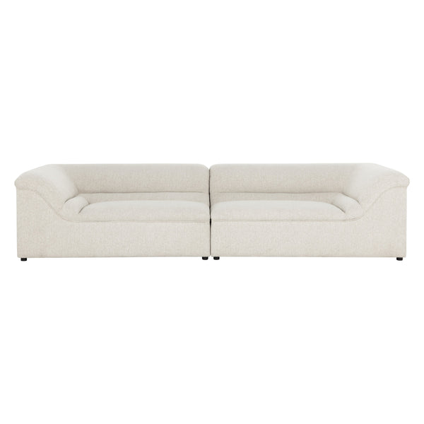 Gladys Sofa - Dove Cream