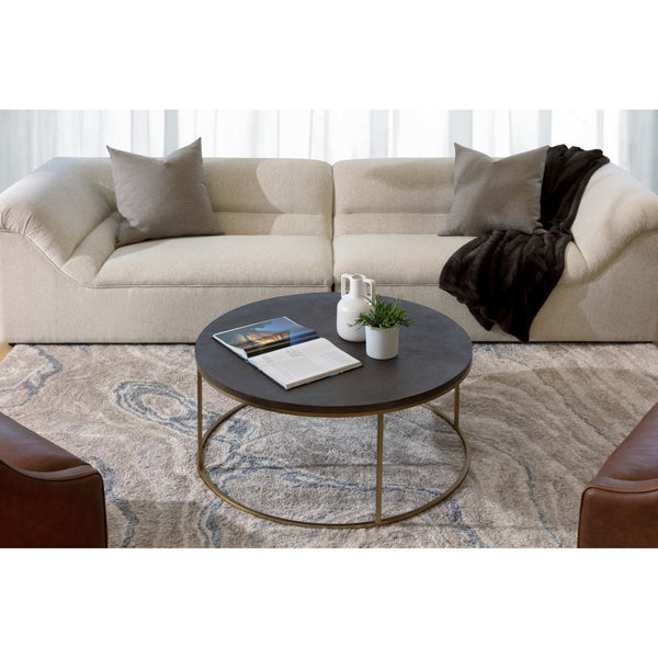 Gladys Sofa - Dove Cream