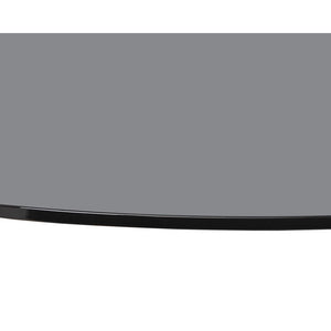 Glass Dining Table Top Round - Smoke Grey - 59"