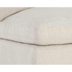 Glenrose Wheeled Dining Chair - Effie Linen