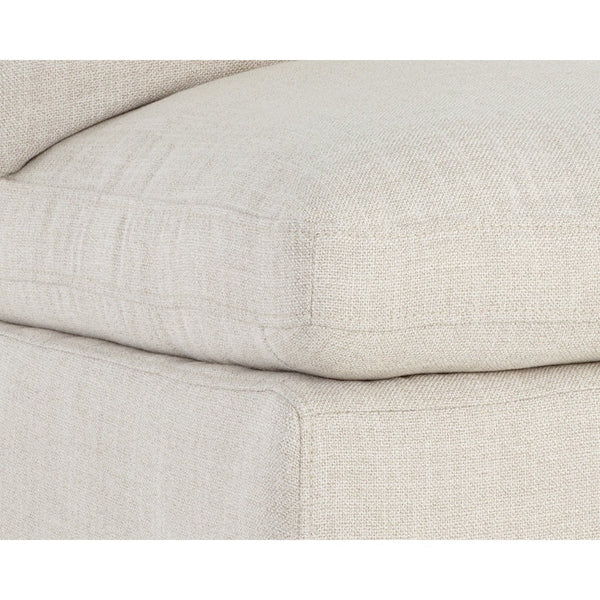 Glenrose Wheeled Dining Chair - Effie Linen