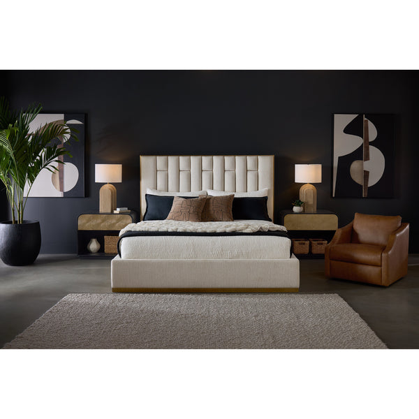 Good Neighbours (Set Of 2) - 40" X 54" - Black Floater Frame