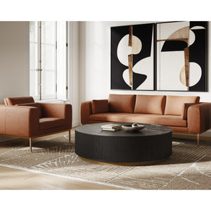 Good Neighbours (Set Of 2) - 40" X 54" - Black Floater Frame