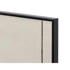 Good Neighbours (Set Of 2) - 40" X 54" - Black Floater Frame