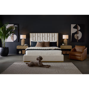 Good Neighbours (Set Of 2) - 40" X 54" - Black Floater Frame