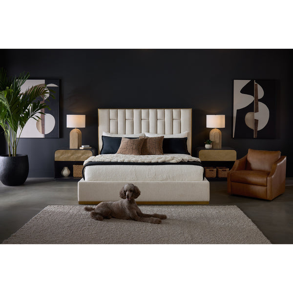 Good Neighbours (Set Of 2) - 40" X 54" - Black Floater Frame