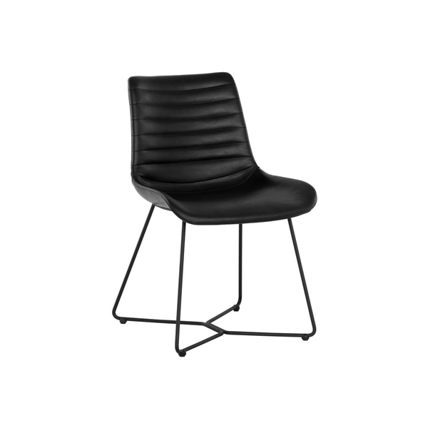 Gracen Dining Chair - Nightfall Black