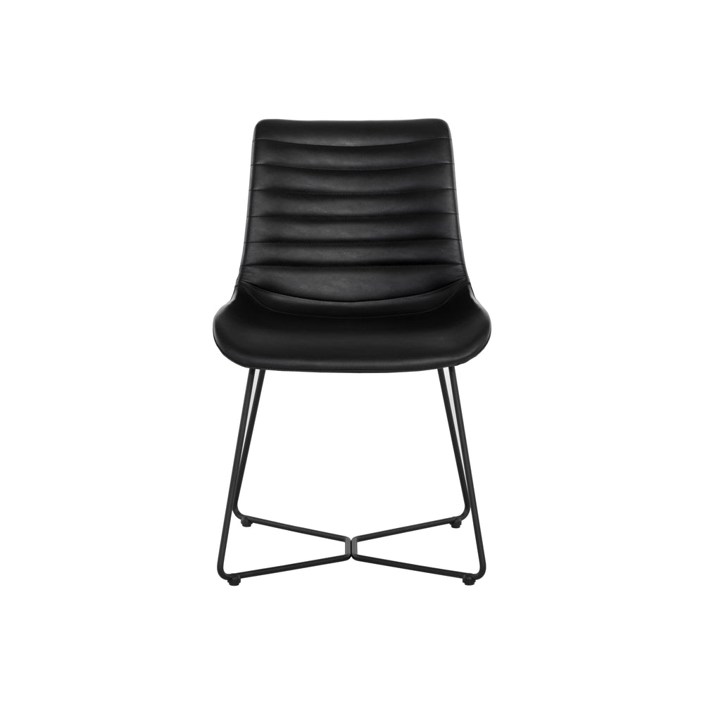 Gracen Dining Chair - Nightfall Black