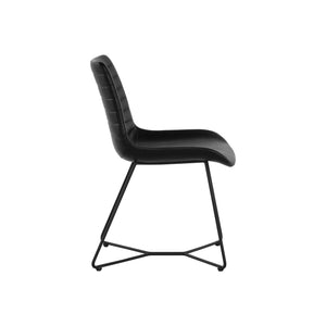 Gracen Dining Chair - Nightfall Black