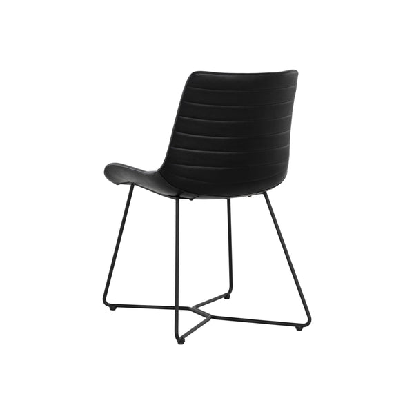 Gracen Dining Chair - Nightfall Black