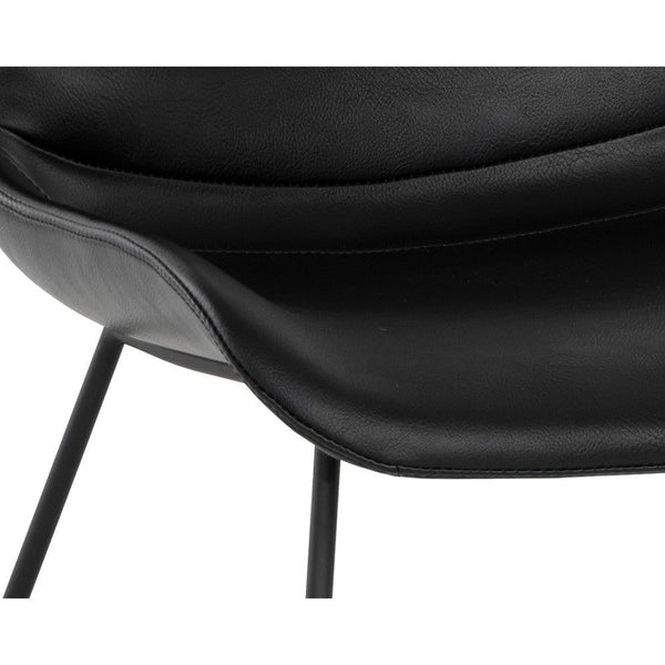 Gracen Dining Chair - Nightfall Black