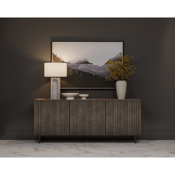 Great Exploration -  60" X 40" - Charcoal Frame