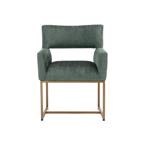 Greco Dining Armchair - Aura Teal
