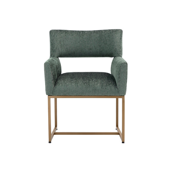 Greco Dining Armchair - Aura Teal