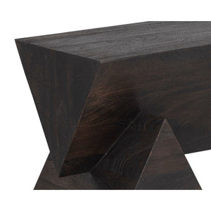 Gregor Bench - Dark Brown