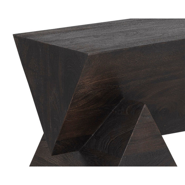 Gregor Bench - Dark Brown