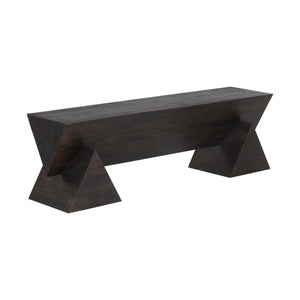 Gregor Bench - Dark Brown