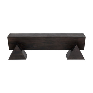Gregor Bench - Dark Brown