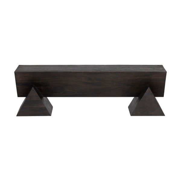 Gregor Bench - Dark Brown