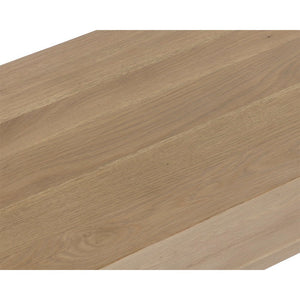 Gregor Bench - Rustic Oak