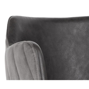 Griffin Barstool - Town Grey / Roman Grey