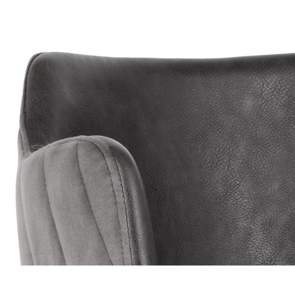 Griffin Barstool - Town Grey / Roman Grey