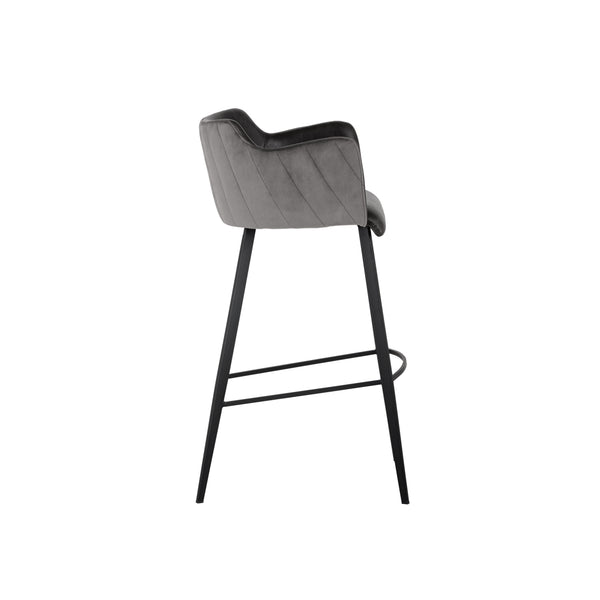 Griffin Barstool - Town Grey / Roman Grey
