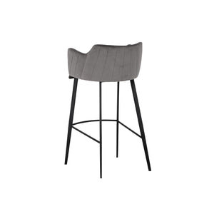 Griffin Barstool - Town Grey / Roman Grey