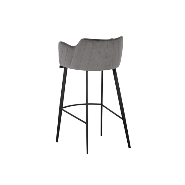 Griffin Barstool - Town Grey / Roman Grey