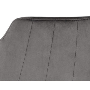 Griffin Barstool - Town Grey / Roman Grey