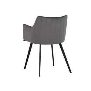 Griffin Dining Armchair - Town Grey / Roman Grey