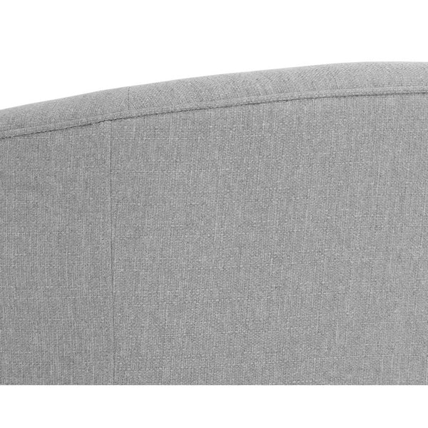 Grimaldi Swivel Armchair - Liv Dove