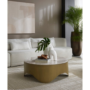 Guinevere Coffee Table - Versace Greige