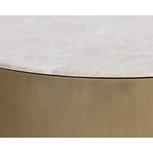 Guinevere Coffee Table - Versace Greige