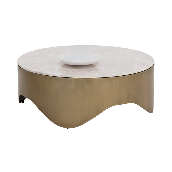 Guinevere Coffee Table - Versace Greige