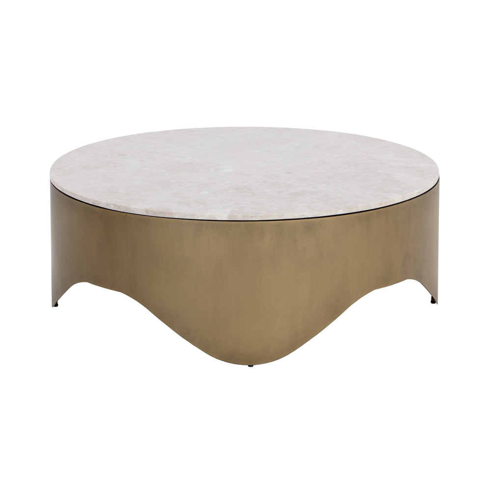 Guinevere Coffee Table - Versace Greige