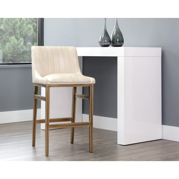 Halden Barstool - Bravo Cream