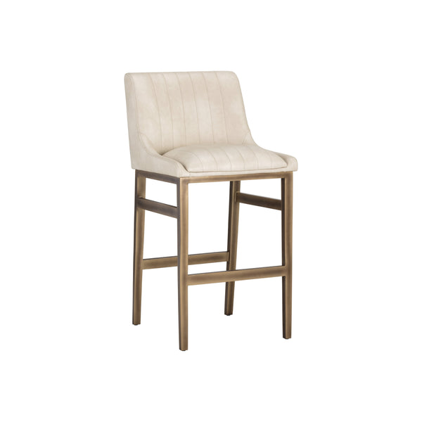 Halden Barstool - Bravo Cream
