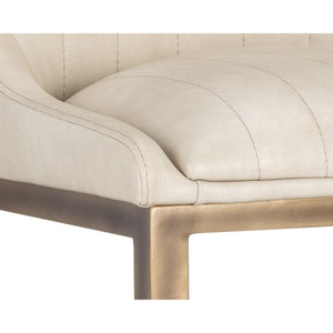 Halden Barstool - Bravo Cream