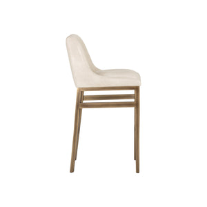 Halden Barstool - Bravo Cream