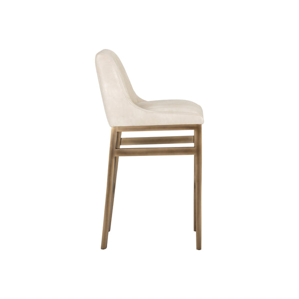 Halden Barstool - Bravo Cream