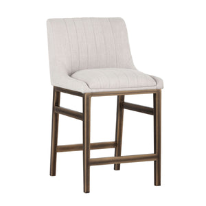 Halden Counter Stool - Beige Linen