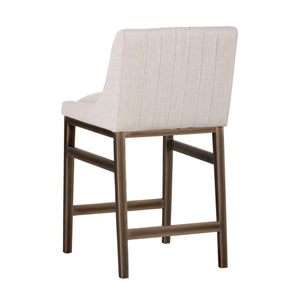Halden Counter Stool - Beige Linen