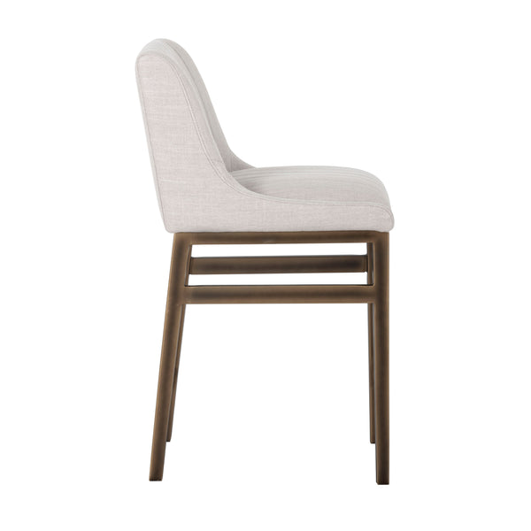 Halden Counter Stool - Beige Linen
